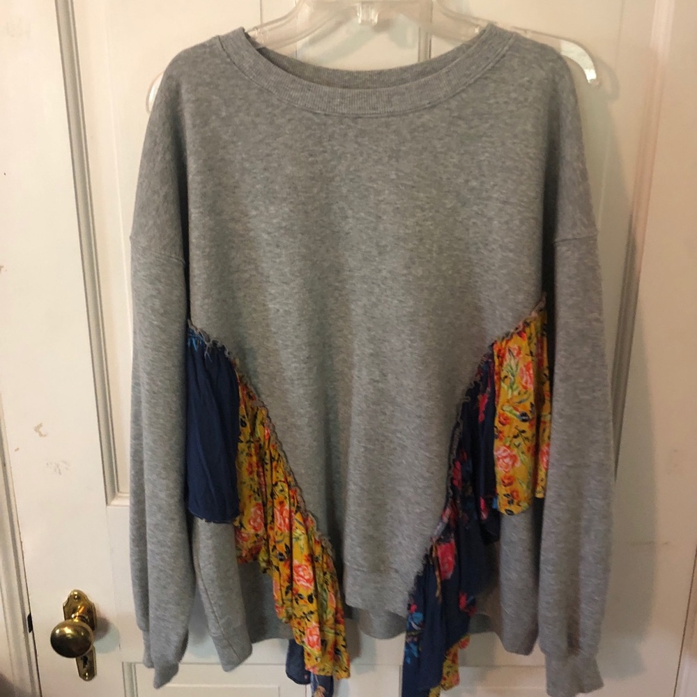 Free People sweatshirt